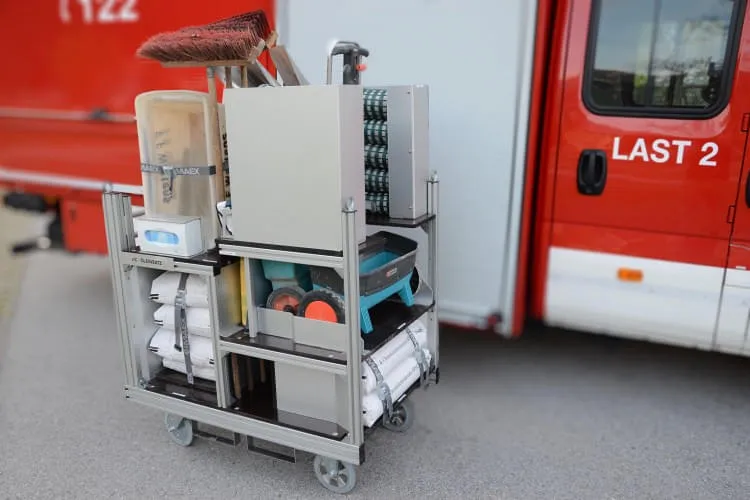 RC-Oeleinsatz RC-Oeleinsatz